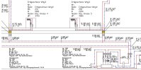 Rohrnetz Heizung Muster